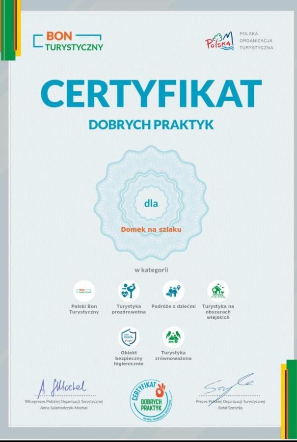 Domek Na Szlaku Rikardo Ponice Luaran gambar